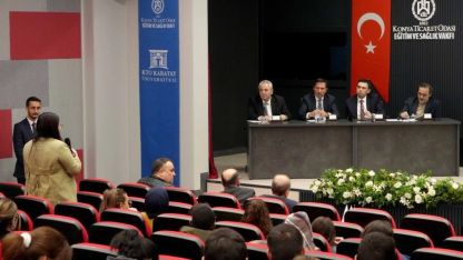 Konya’da gençlere ilham veren buluşma