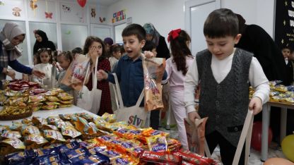 Konya'da 220 bin çocuk Şivlilik mutluluğu yaşadı