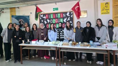 Aksaray Kanber Demir Anadolu Lisesi’nden Gazze İçin Anlamlı Kermes