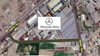 Aksaray makasında trafiği rahatlatacak Adana–Konya bağlantı bulvarında çalışmalar hız kesmiyor