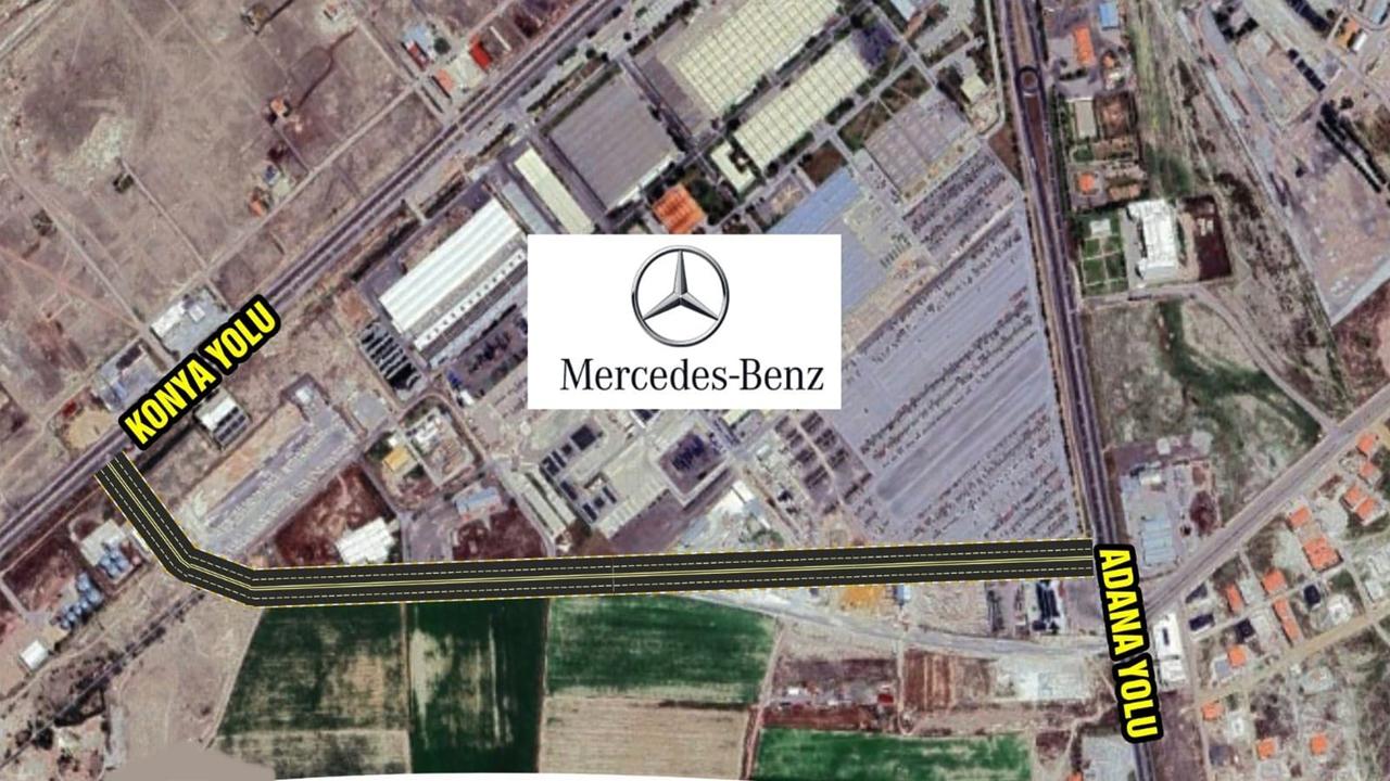 Aksaray makasında trafiği rahatlatacak Adana–Konya bağlantı bulvarında çalışmalar hız kesmiyor