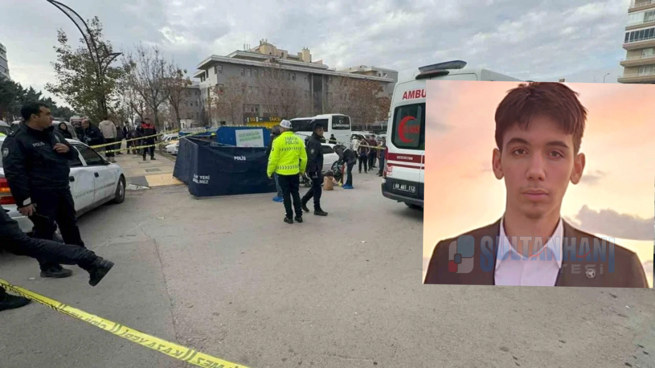 Eskilli 16 Yaşındaki Genç Motosiklet kazasında yaşamını yitirdi