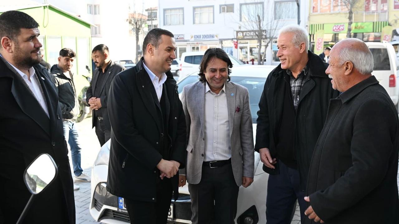 İYİ Parti’den Sultanhanı Çıkarması: Sanayi, Pazar ve Esnaf ziyaretleri yapıldı