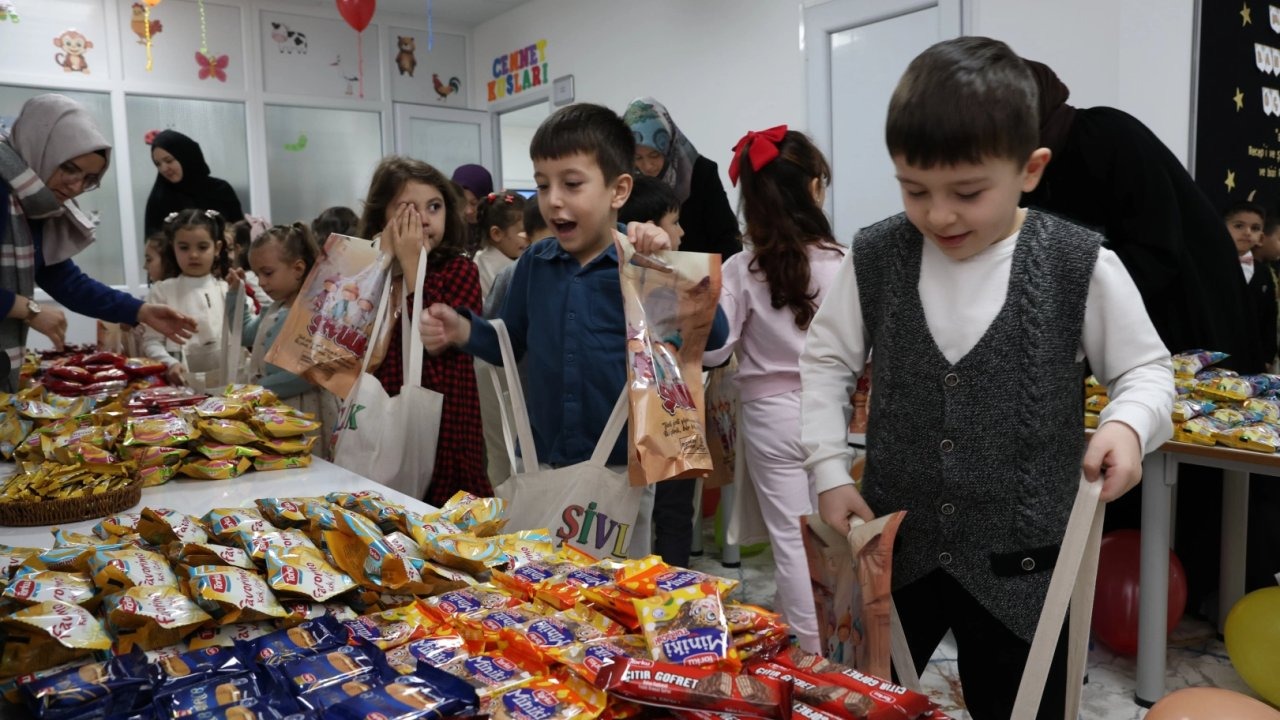 Konya'da 220 bin çocuk Şivlilik mutluluğu yaşadı