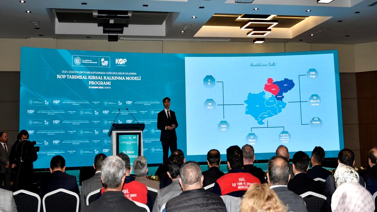 KOP Küçükbaş Hayvancılık Modeliyle Bölgeye Güç Katıyor