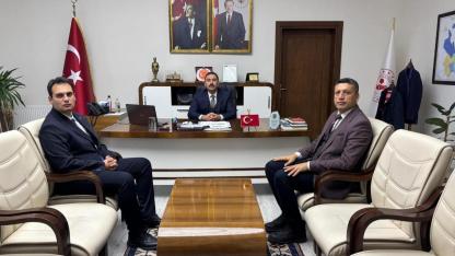 Sultanhanı Devlet Hastanesi Başhekimliğine Mehmet Köse Atandı