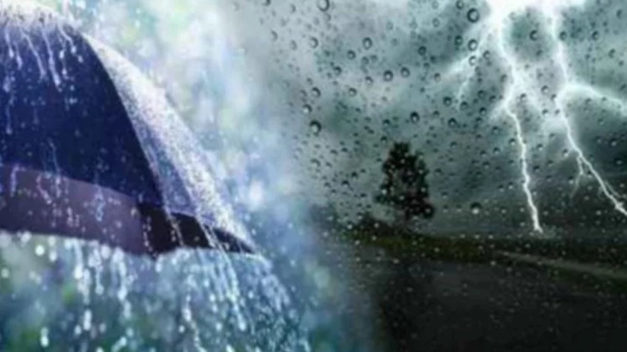 Meteoroloji&#039;den kuvvetli yağış ve rüzgâr uyarısı