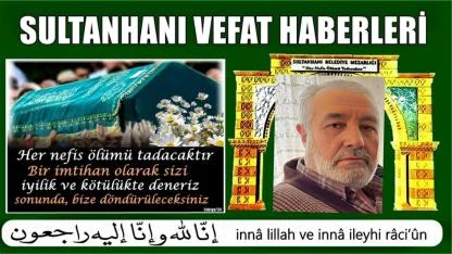 Osman Oğlu Bayram Ali Köse Vefat Etti 14-12-2025 Pazar