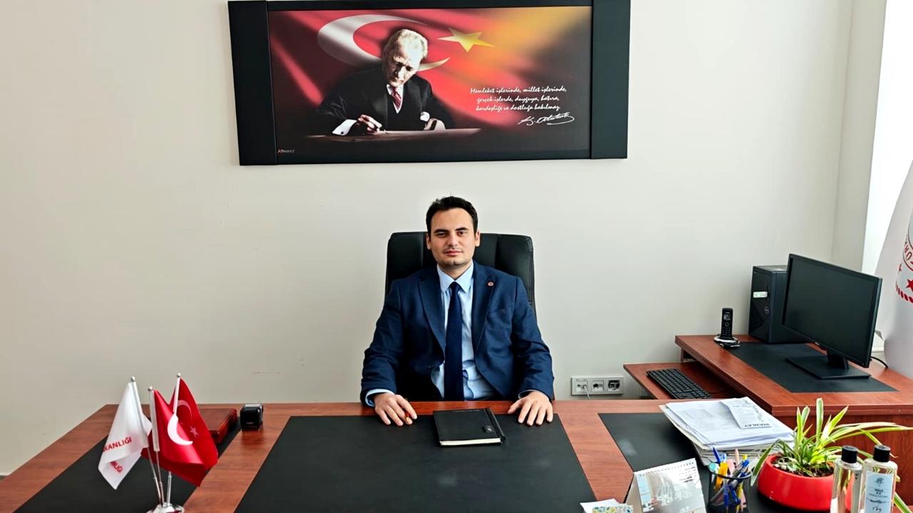 Sultanhanı Devlet Hastanesi’nde Yeni Başhekim Mehmet Köse Göreve Başladı