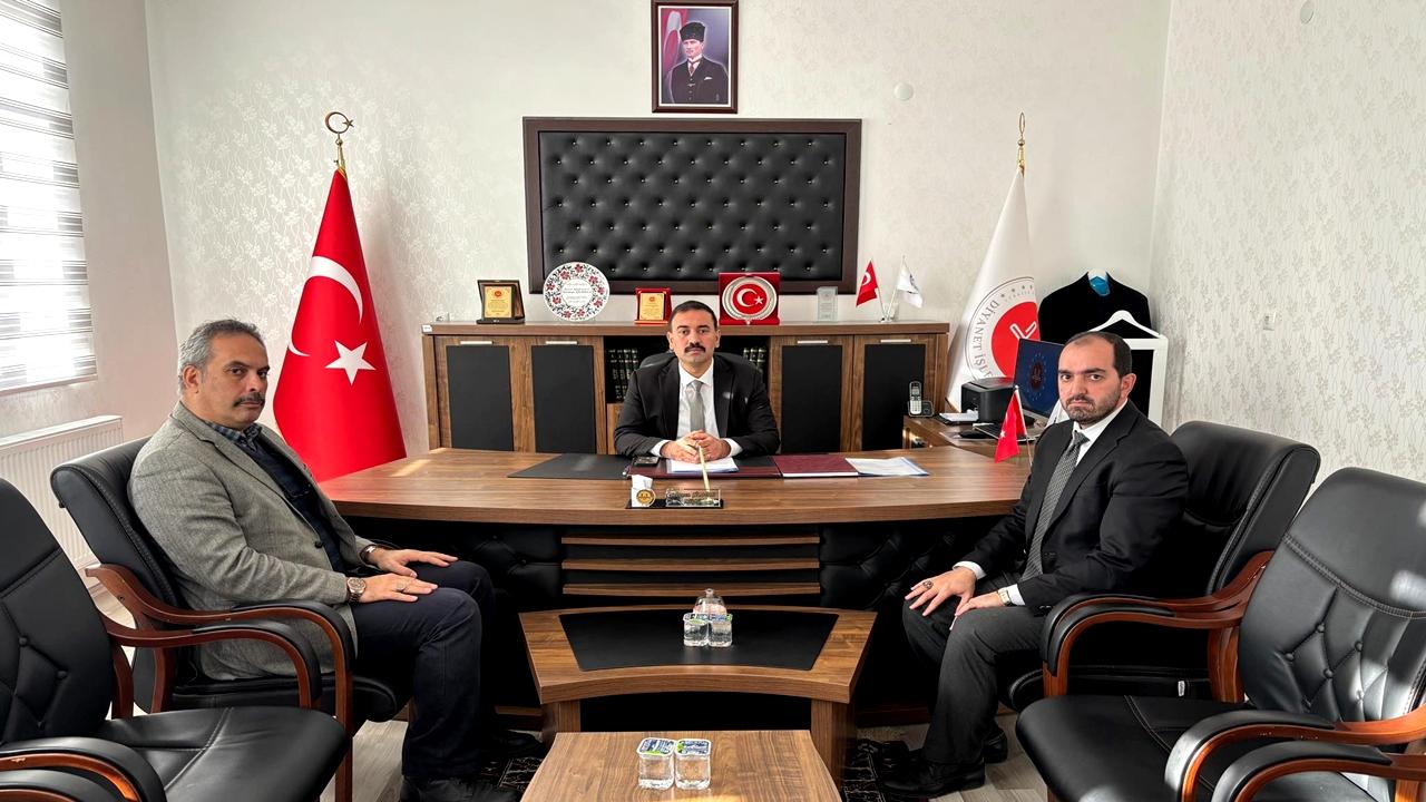 Sultanhanı Kaymakamı Bilal Göksun’dan Kurum Ziyaretleri