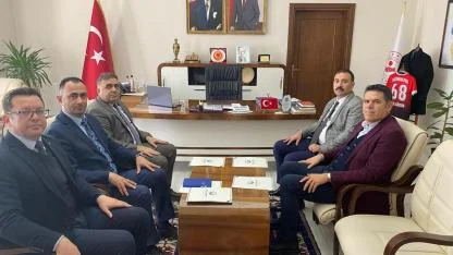 Sultanhanı OSB Çalışmaları Masaya Yatırıldı