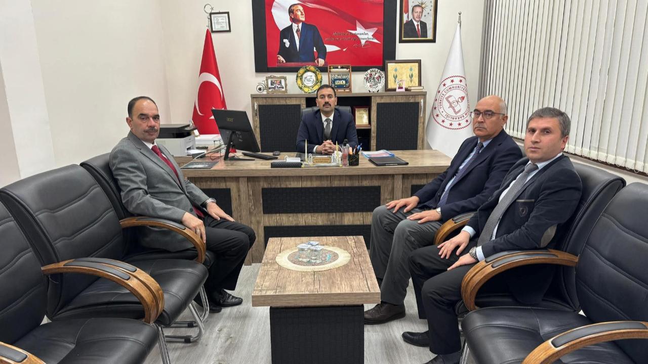 Sultanhanı’nda Eğitim Çalışmaları Masaya Yatırıldı