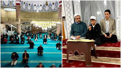 Sultanhanı'nda REGAİP Kandili Programları Manevi Atmosferde İdrak Edildi