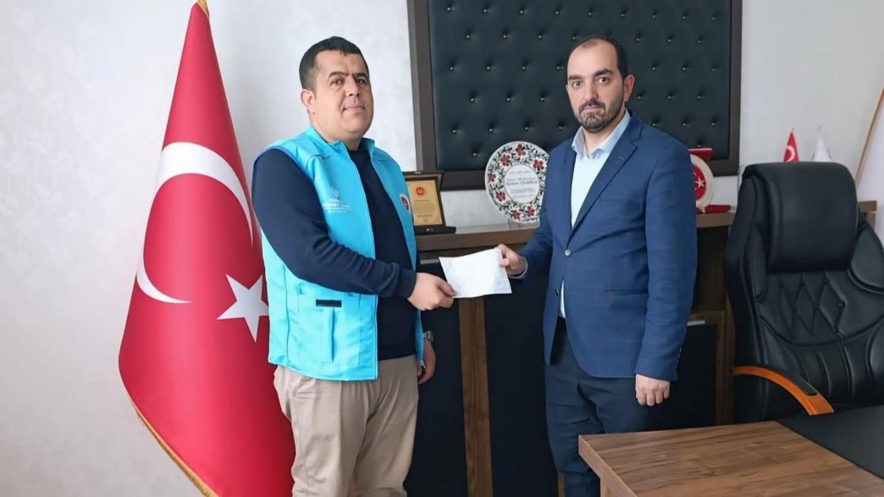 Sultanhanı’ndan Gazze’ye 215 Bin TL’lik Anlamlı Destek