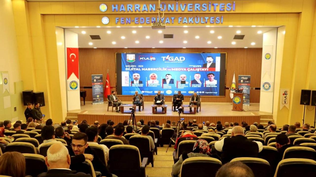 TİGAD’dan Şanlıurfa çıkarması; dijital medyanın nabzı Şanlıurfa’da attı