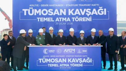 Konya’da raylı sistem yatırımlarında yeni adım