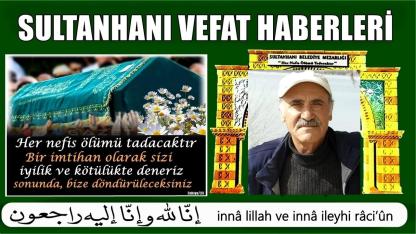 Abdullah Davarcı Vefat Etti 20-01-2026 Salı
