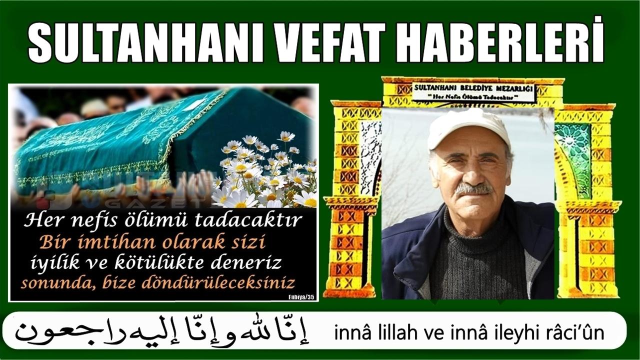 Abdullah Davarcı Vefat Etti 20-01-2026 Salı