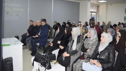 Aksaray İHH’dan “Hayata İz Bırakmak” Konferansı