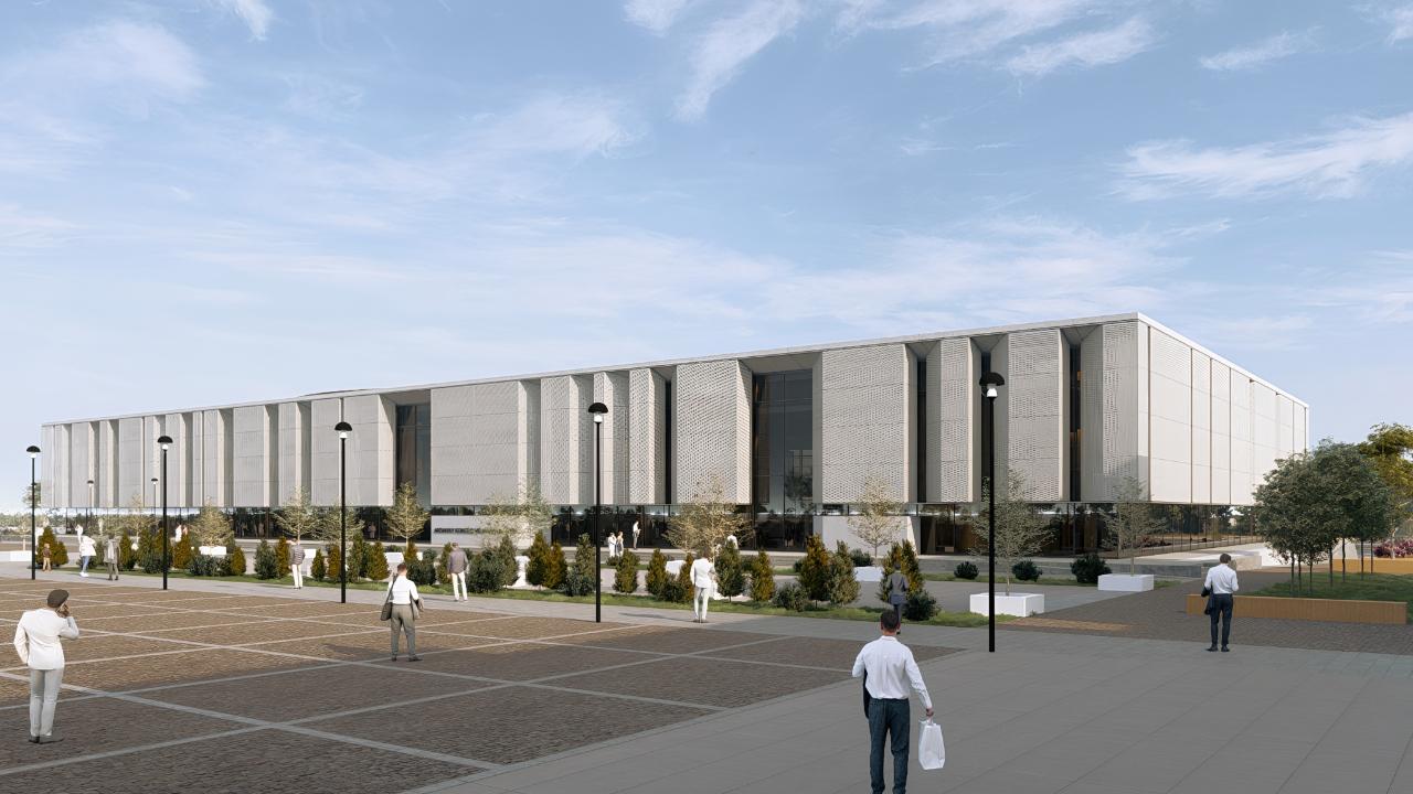 Aksaray'a Kongre merkezi ve Nikah salonu Müjdesi