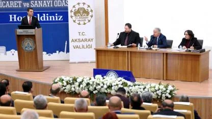 Aksaray'da 2026 Yılının İlk İl Koordinasyon Kurulu Toplantısı Vali Duru Başkanlığında Yapıldı