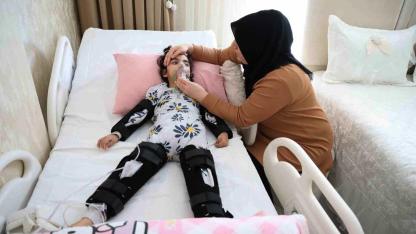 Aksaray'da Yanlış İğne İddiası; 4 yaşındaki Mihra yaşam mücadelesi veriyor