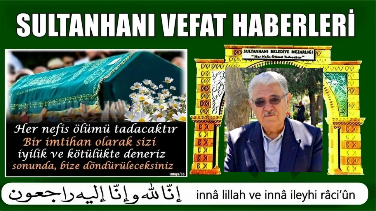 Bekir Oğlu Hacı Mustafa Böge vefat etti 24-01-2026 Cumartesi