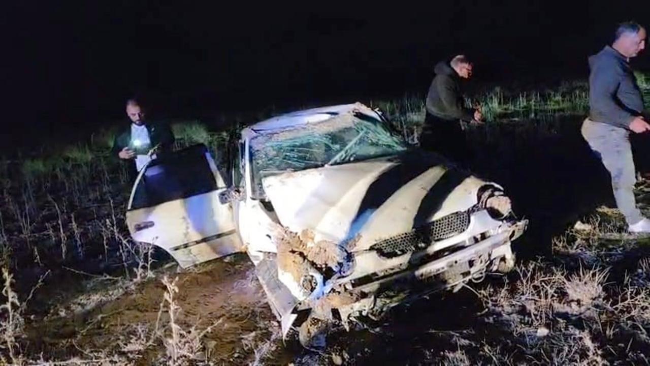 Eskil'de Otomobil Takla attı, 3 yaralı