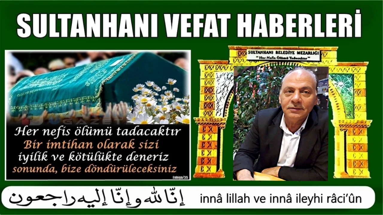 Hacı Mehmet Oğlu Cuma Temel vefat etti 15-01-2026 Perşembe