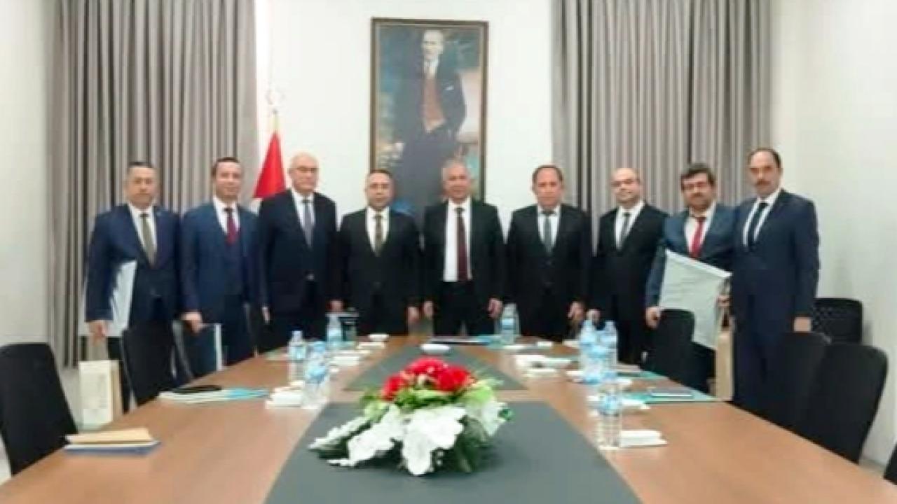 İlçe Millî Eğitim Müdürleri Kurulu Toplantısı Sultanhanı’nda Yapıldı