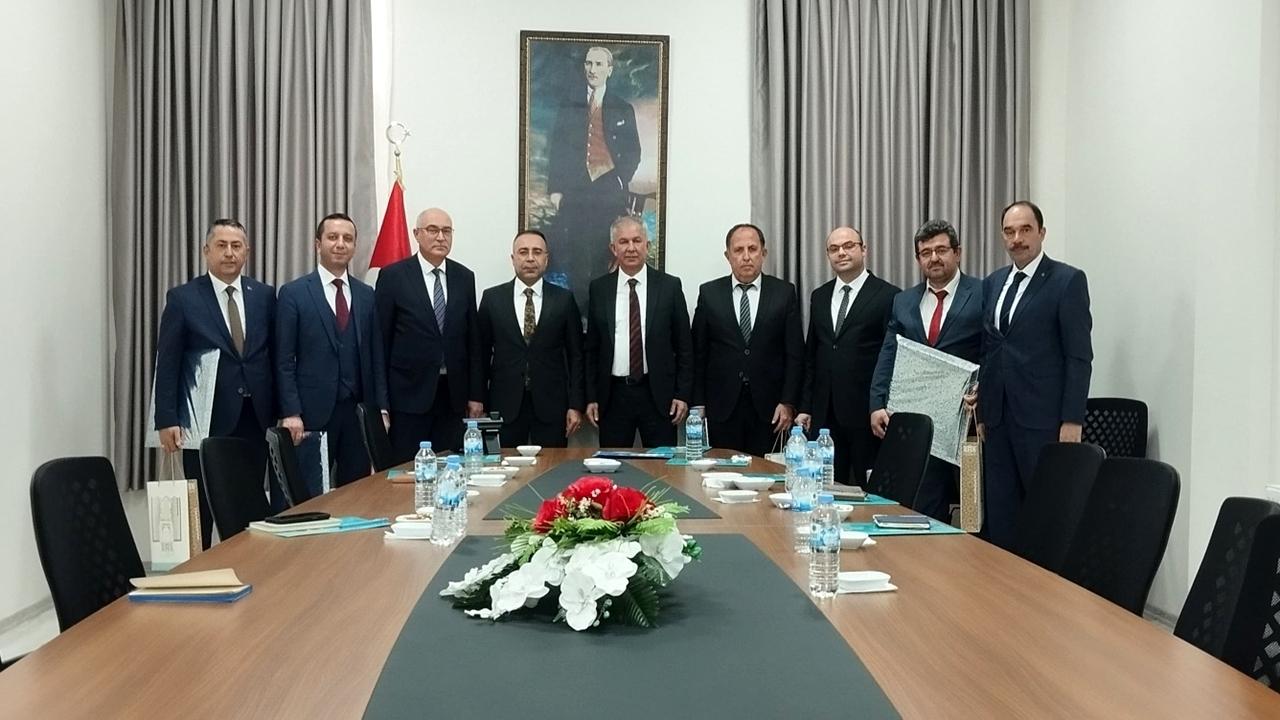 İlçe Millî Eğitim Müdürleri Kurulu Toplantısı Sultanhanı’nda Yapıldı