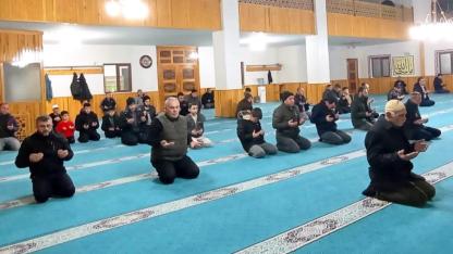 Miraç Gecesi Sultanhanı’nda Coşkuyla İhya Edildi