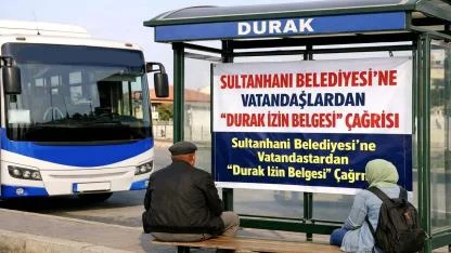 Sultanhanı Belediyesi’ne Vatandaşlardan “Durak İzin Belgesi” Çağrısı