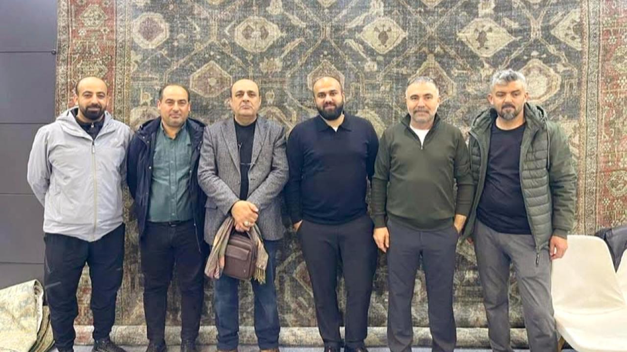 Sultanhanılı Halıcılar Carpet and Flooring Expo 2026’da