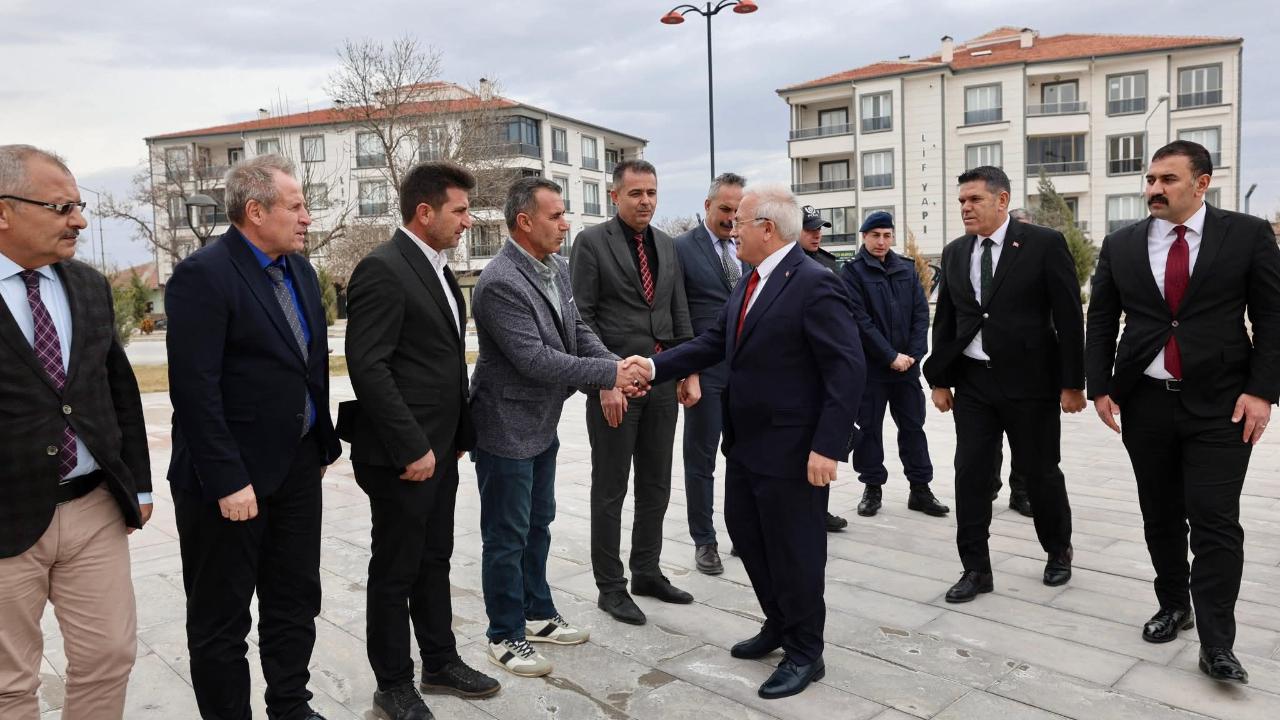 Vali Kumbuzoğlu’ndan Sultanhanı’na Veda Ziyareti