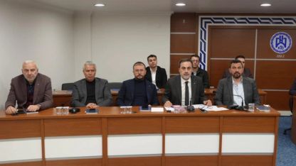 Konya Ticaret Odası'nda yılın ilk toplantısı gerçekleştirildi