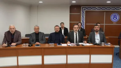 Konya Ticaret Odası'nda yılın ilk toplantısı gerçekleştirildi