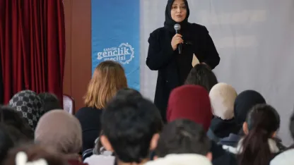 Konya Karataylı öğrenciler geleceklerini keşfediyor