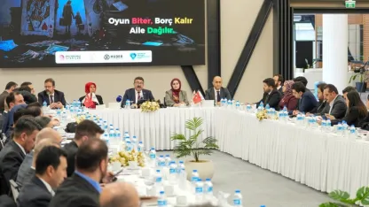 “Aileni Koru” projesi başlatıldı... Sanal bahisle mücadele seferberliği