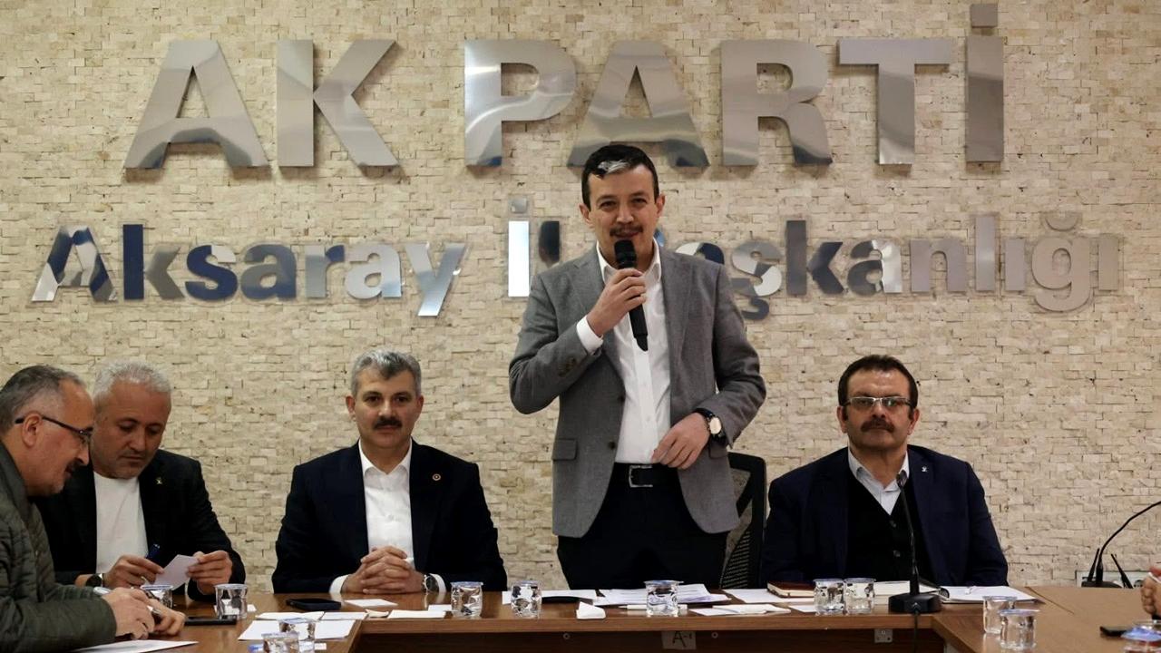 Aksaray'da Güçlü Teşkilat, Kararlı Yürüyüş: Ak Partiden Birlik Ve Hizmet Vurgusu