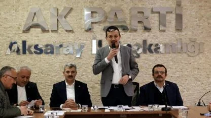 Aksaray'da Güçlü Teşkilat, Kararlı Yürüyüş: Ak Partiden Birlik Ve Hizmet Vurgusu