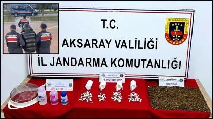Aksaray’da Narkotik Operasyonu: Araç ve Evde Arama