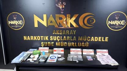 Aksaray'da Uyuşturucu Tacirlerine Büyük Darbe: 8 Bin 200 Hap Ele Geçirildi