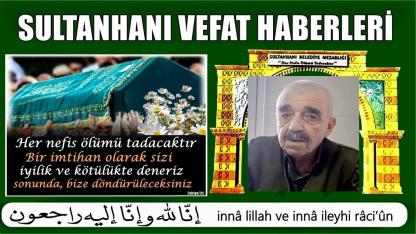 Cemal Oğlu Hacı Mehmet Mutlu vefat etti 03-02-2026 Salı