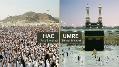Hac ile Umre Arasındaki Fark Nedir? Kutsal Topraklara İki Farklı Yolculuk