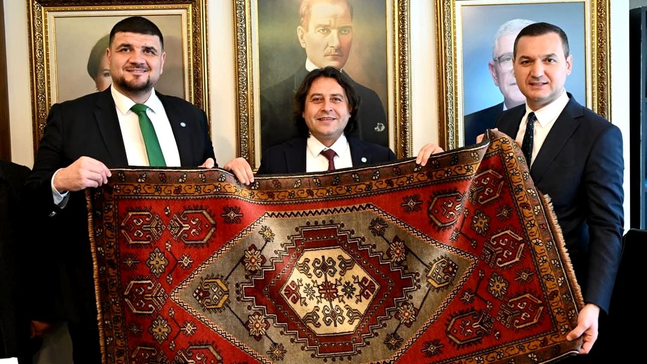 İYİ Parti Sultanhanı ilçe Başkanı Sadık Duymaz ve Aksaray Heyetinden TBMM'ye Ziyaret