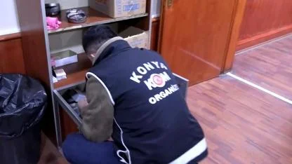 Karapınar ve Ereğli ilçelerinde Örgüt Operasyonu