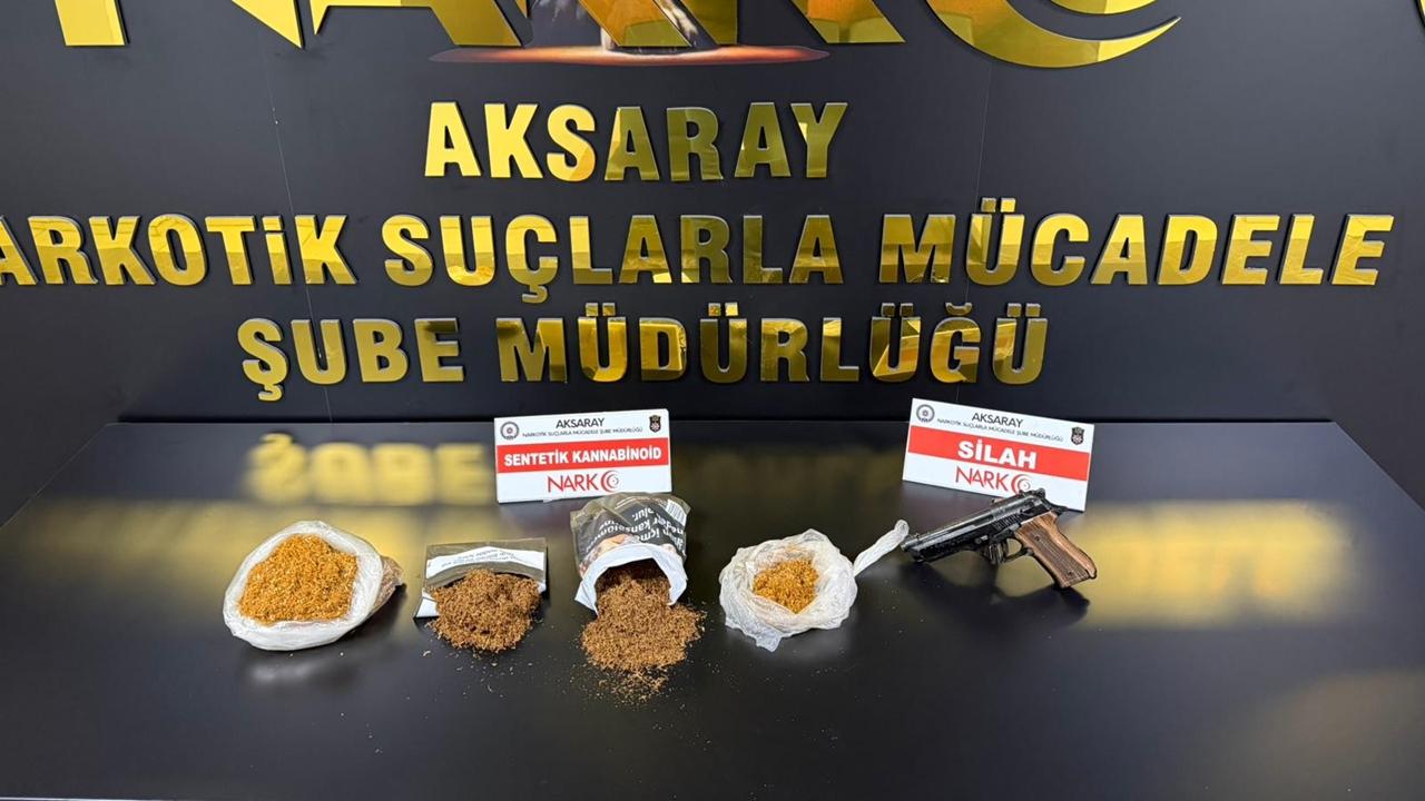 Narkotik Ekiplerinden Aksaray’da Kapsamlı Operasyon