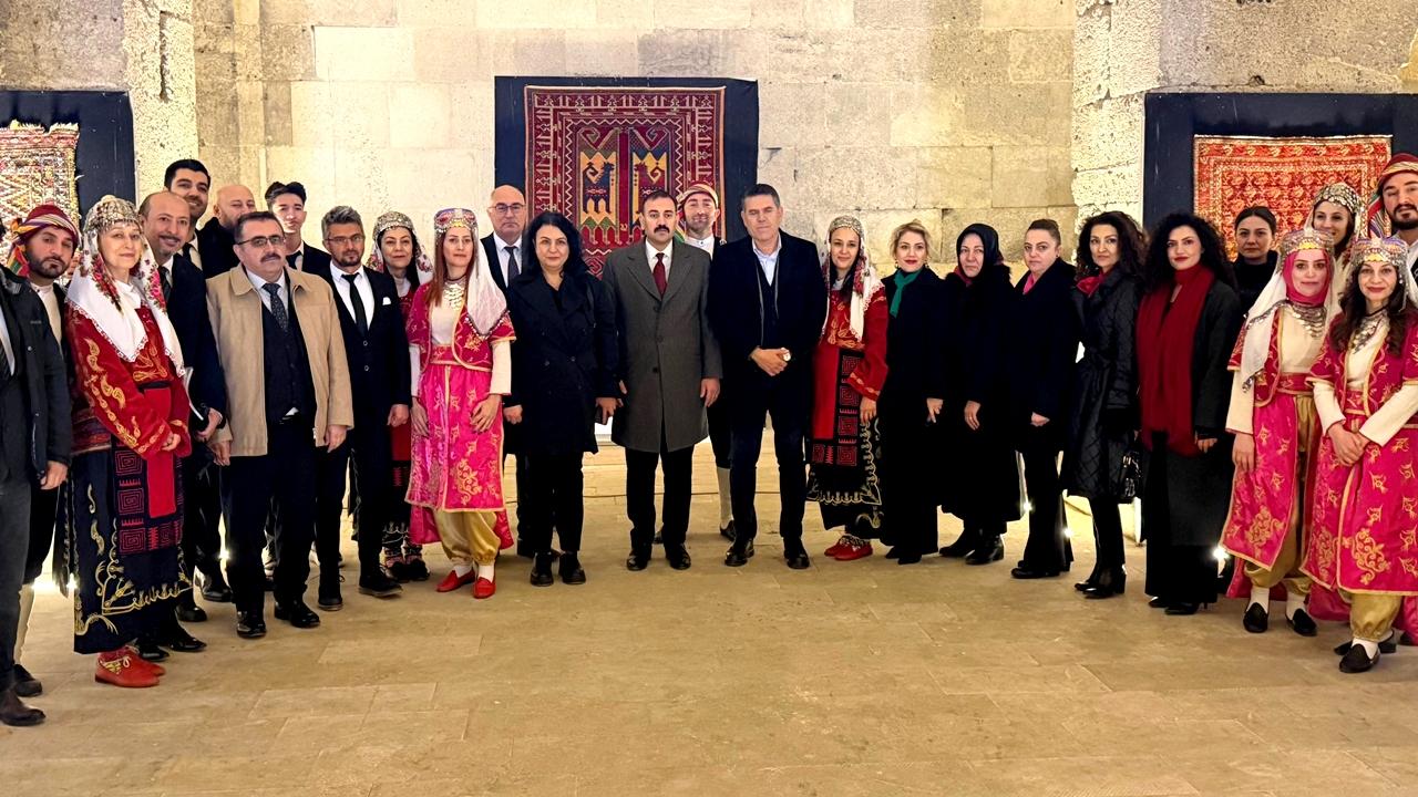 Sultanhanı Kervansarayı’nda Kültür Rüzgârı