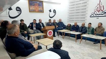 Sultanhanı’nda Kur’an Merkezli Gönül Buluşması